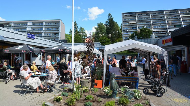 Sommerfest på Vestli torg