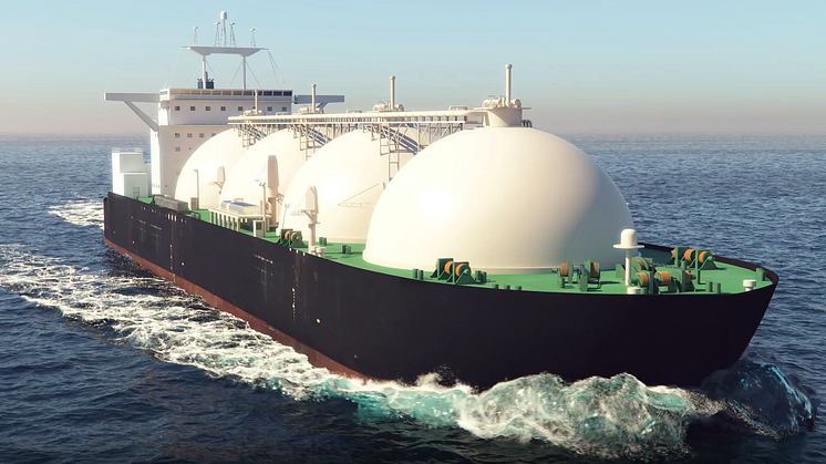 LNG Schiff