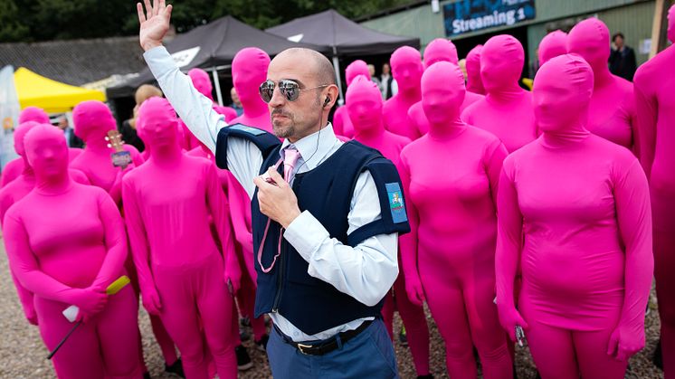 Kunstpartiet optræder på Kulturmødet Mors 2017. 