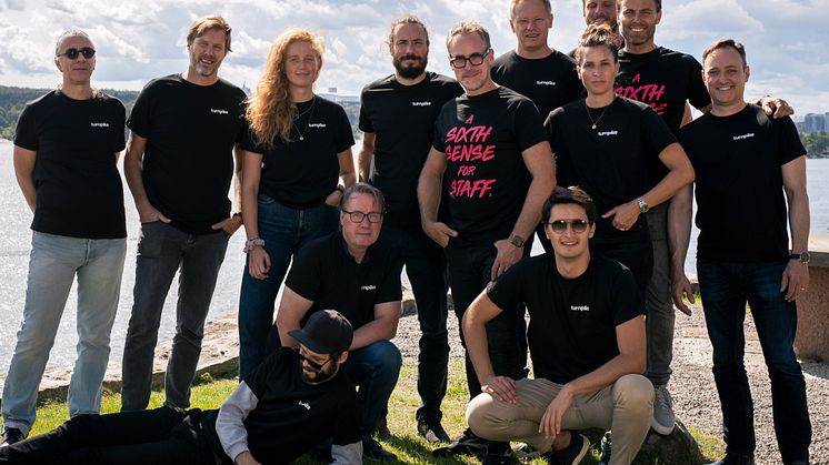Turnpike team Björn Ögren Jonas Borglin Carl Norberg Henrik Dimander