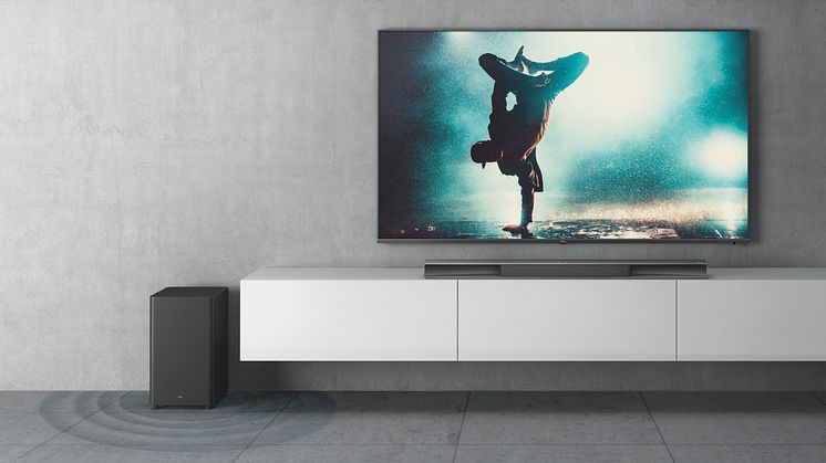 TCL utökar ljudfamiljen med innovativa och prisade Ray·Danz