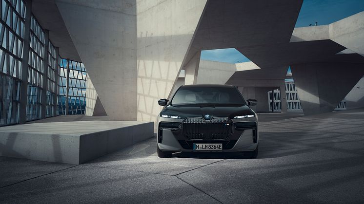 Helt nye BMW i7
