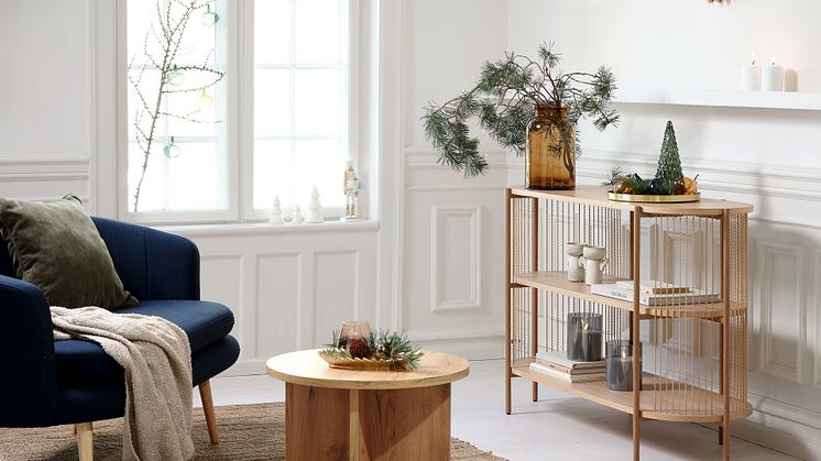 JYSKs nye juleprodukter kan styles på mange måder og pynte hjemmet igen til næste år.