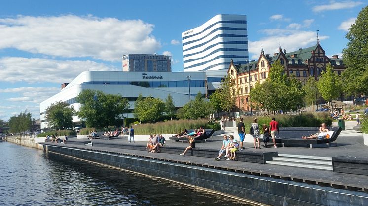 Fler turister besökte Umeå under fjolåret
