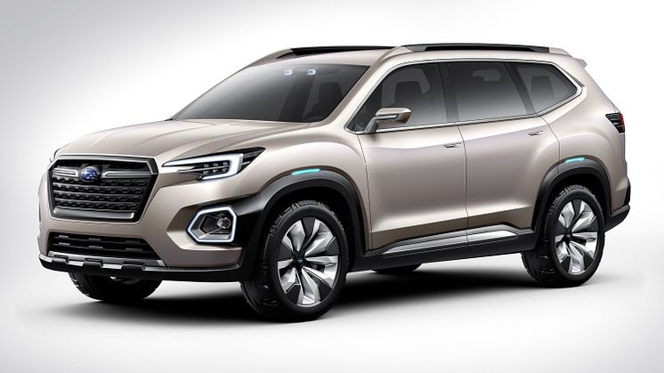 Subaru VIZIV-7 Concept