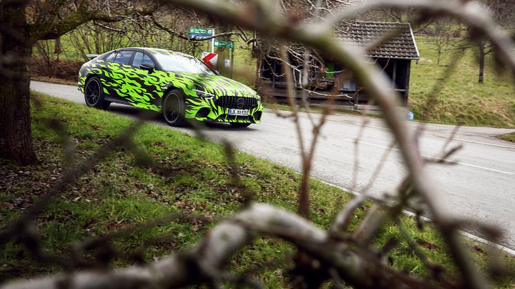 Mercedes-AMG GT 4-door