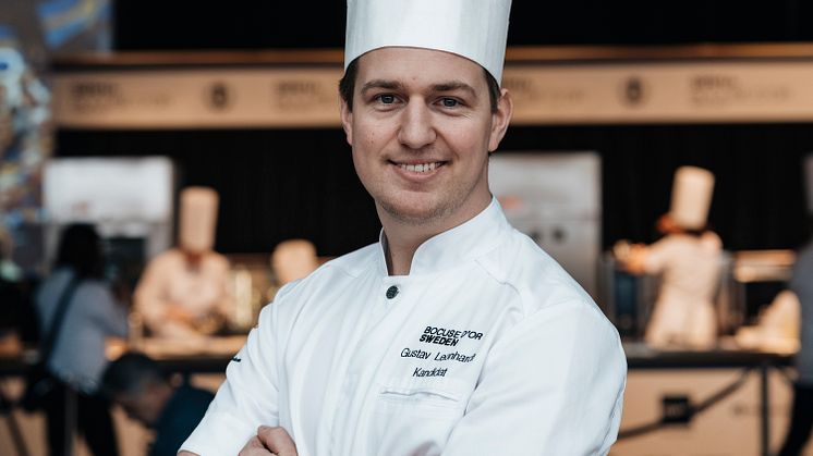 Gustav Leonhardt kommer att representera Sverige i nästa upplaga av Bocuse d'Or