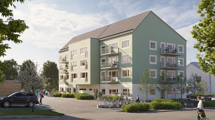 Willhem bygger nya hyresrätter i Järfälla  i samarbete med TL Bygg