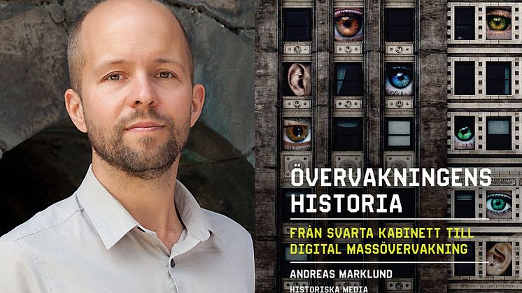 Ny bok om över 500 år av övervakning och övervakningsskandaler