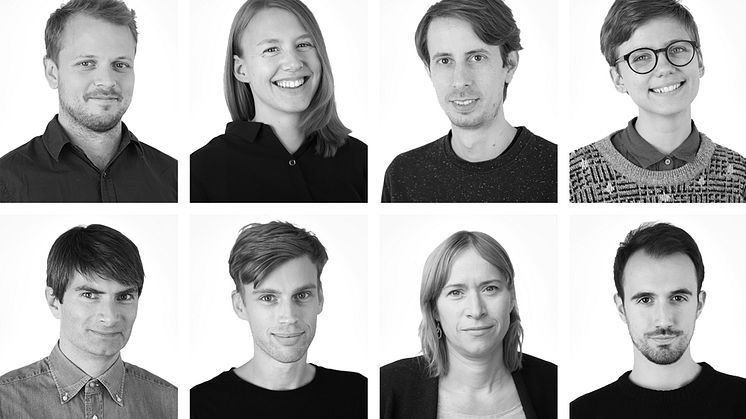 Oscar Hårleman, Johanna Romedahl Stjernquist, Valentino Barbu, Maria Kempe, Harald Keijer, Johan Gullers, Helena Johansson, Niccolò Bressan