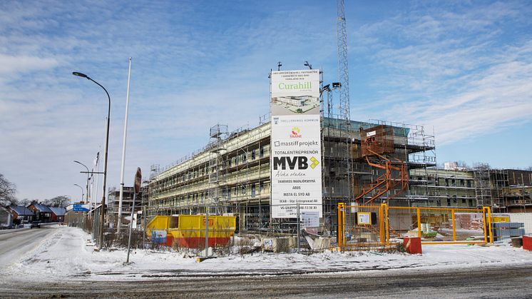 Familjens hus i Anderslöv ska stå klart fjärde kvartalet 2021