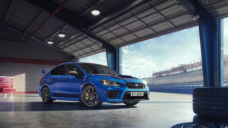 Subaru WRX STI Final Edition on nimensä mukaisesti viimeinen versio ikonisesta urheiluautosta.