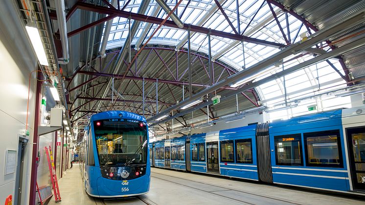 AGA-depån, Lidingö