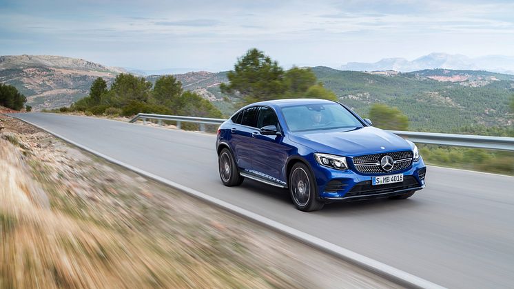 Mercedes-Benz GLC Coupé