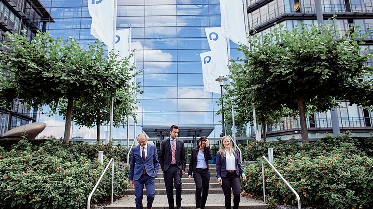 Die apoBank-Zentrale in Düsseldorf vor dem Jahr 2020