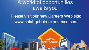 Karrieremuligheter i Saint-Gobain