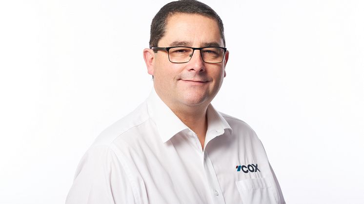 Mark Palethorpe, CFO of Cox Powertrain 