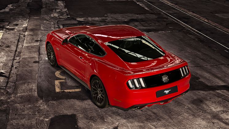 Nye Ford Mustang kommer til Norge i løpet av sommeren