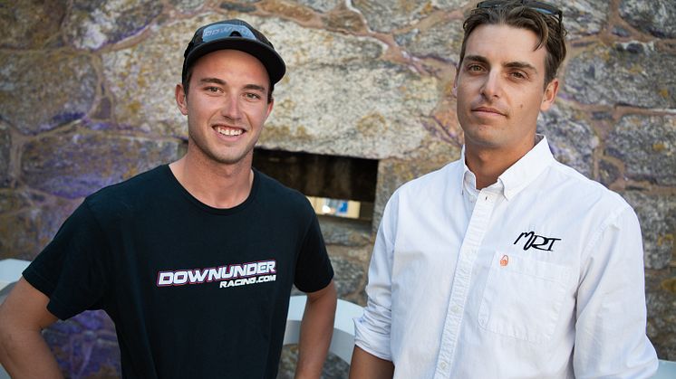 Harry Price och Torvar Mirsky.