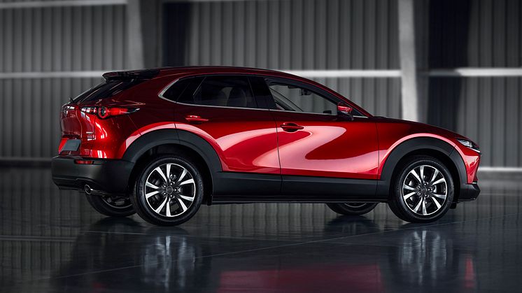 Mazda CX-30 med rabat på 25.000 kr.