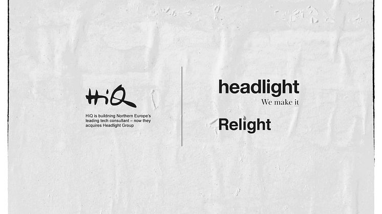 HiQ förvärvar Headlight Group.