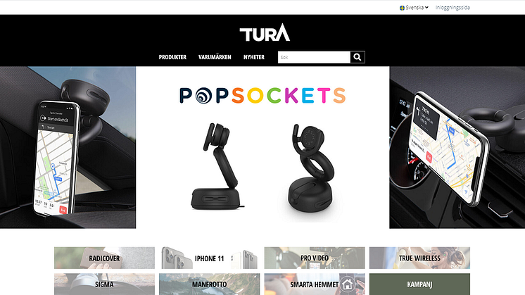 Tura Scandinavia väljer Litium för en framtidssäker e-handel