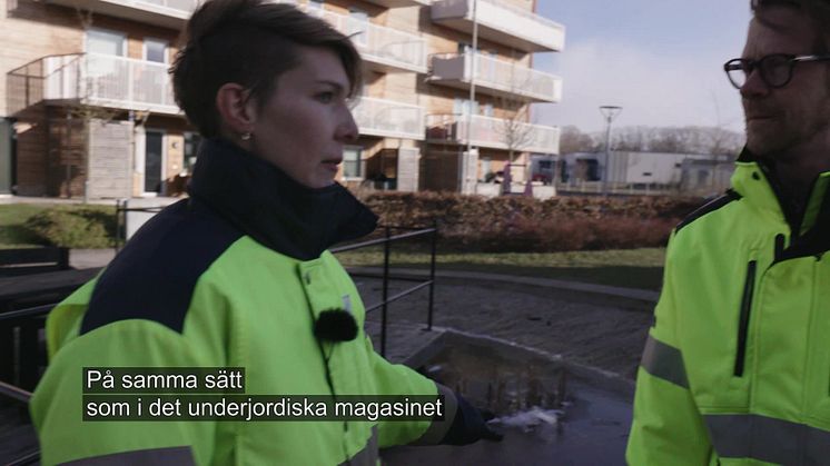 Så funkar VA SYD med Anders och Måns - när det regnar riktigt, riktigt mycket i staden
