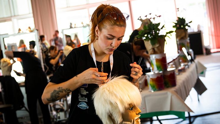 Veronika Belousova til DM i Skills 3
