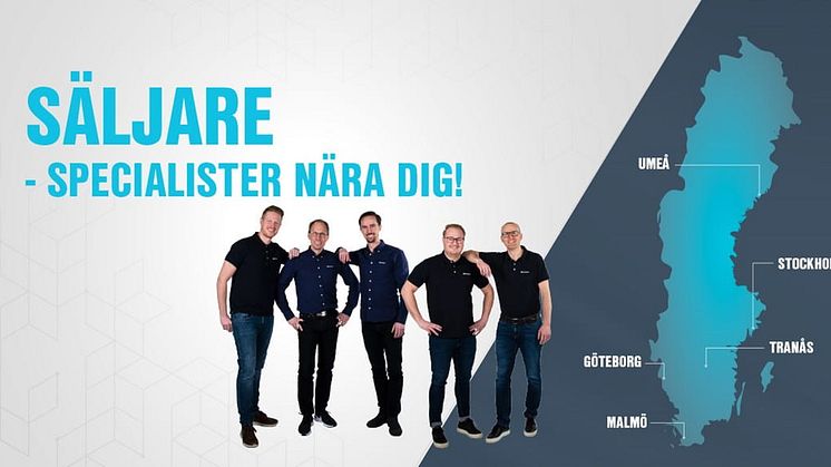 DÄRFÖR ÄR SÄLJARNA VIKTIGA FÖR DIG