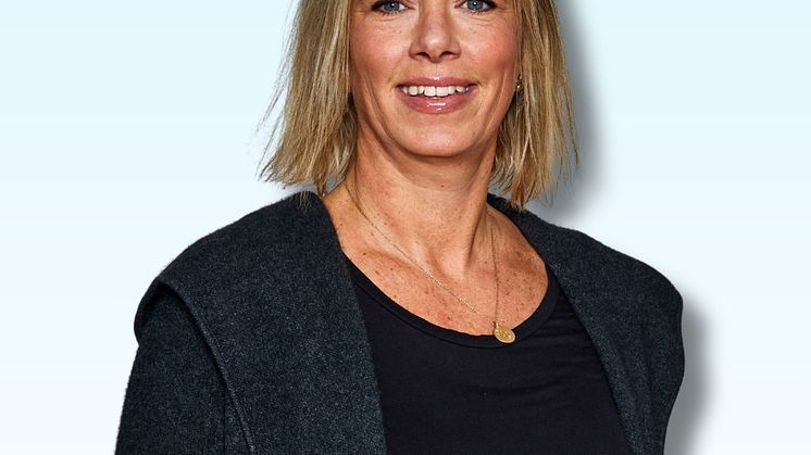Christina Gustafsson, affärsområdeschef