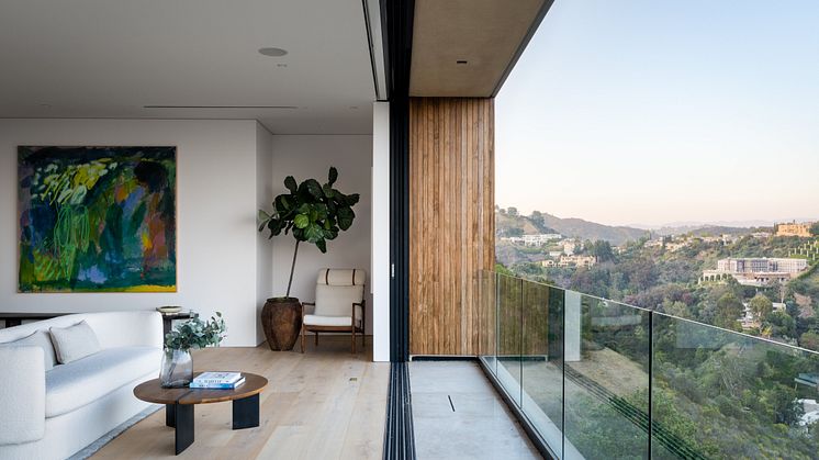 Traumhaftes Panoramahaus mit Kebony Fassade