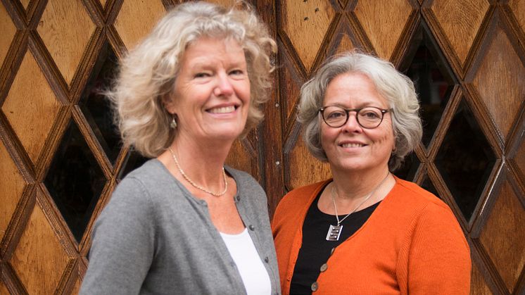 Cecilia Björk och Laila Reppen