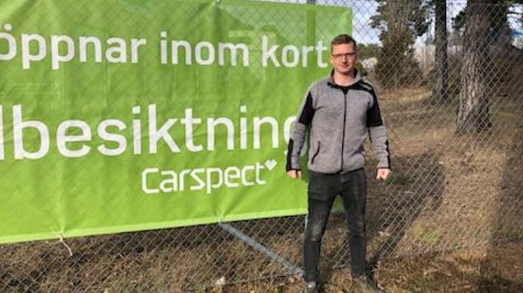 Kvartalets Carspectare – Mikael Pettersson