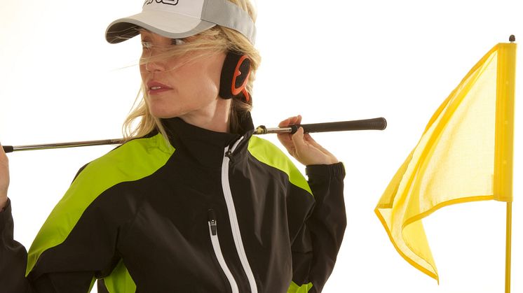 Windfree på golfare
