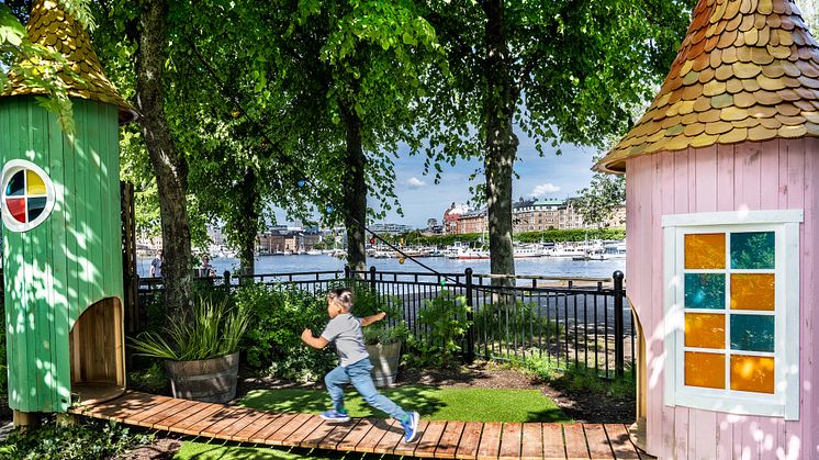 Pressinbjudan: Junibacken öppnar Sveriges största Muminlekplats