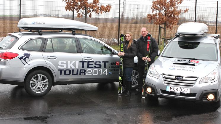 Subaru ordnar skidtester med Head