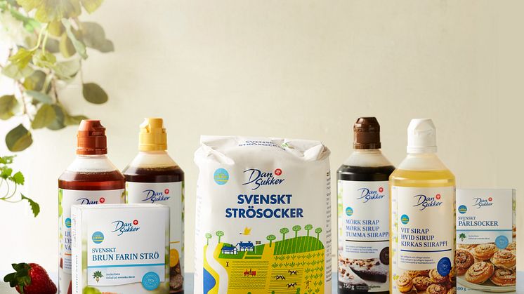 Pressbild_Dansukkers Från Sverige-märkta produkter