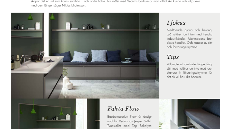 Trendigt och modernt
