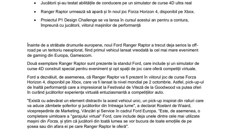 Un pick-up de înaltă performanță încântă șoferi și jucători deopotrivă la un eveniment de gaming de top