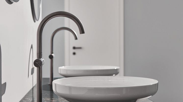 GROHE_Atrio Private Collection_basin mixer_Hard Graphite_21142AL0
