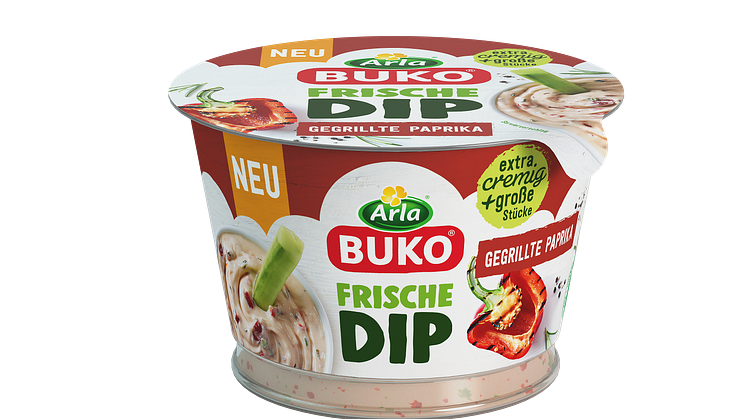 Arla Buko Frische Dip Gegrillte Paprika 