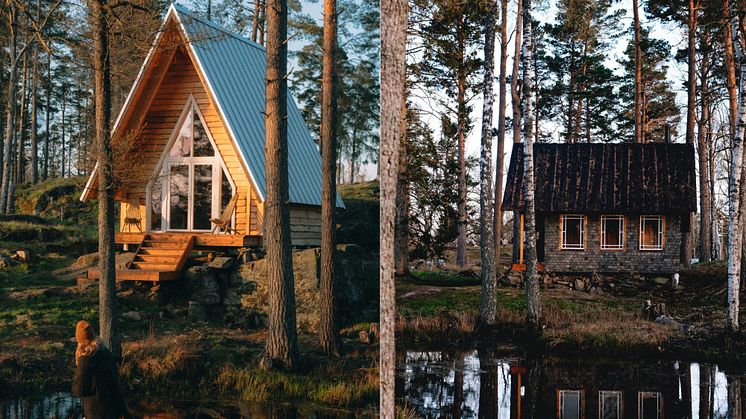 Swedish country living_Foto t.v. Agnes Malt t.h. Therese Elgqu :Westsweden.com 
