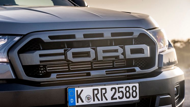 Ford Ranger Raptor 2019