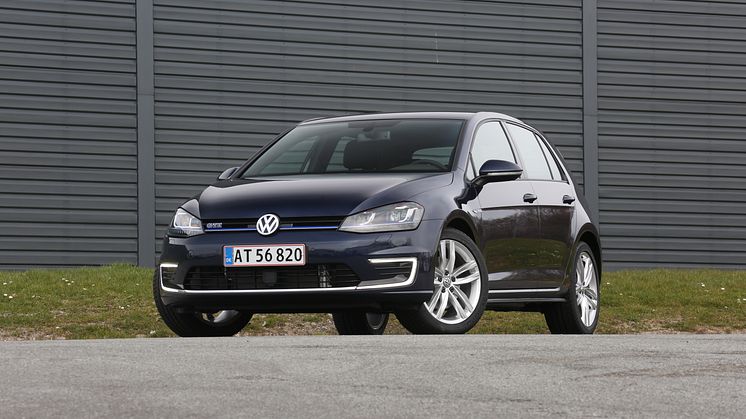 Golf GTE – Danmarks mest solgte plug-in-hybridbil