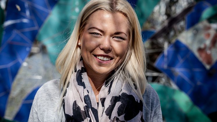 Cecilia Andrén Nyström får stipendium för ideellt arbete