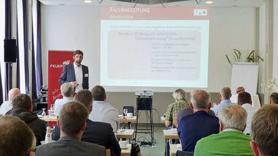 FeuerTRUTZ Workshop: Fachbauleitung Brandschutz