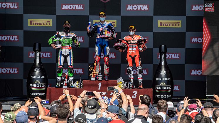 スーパーバイク世界選手権 SBK　Rd.12　10月15-17日　アルゼンチン