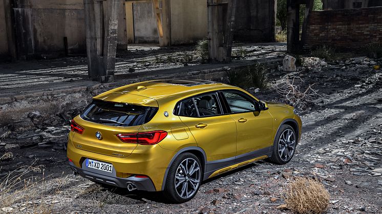 Helt nye BMW X2