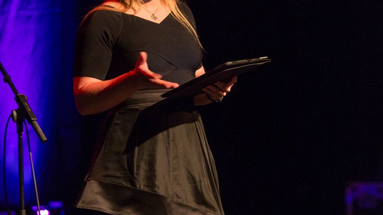 Ida Marie Ringerud på FORUT festaften