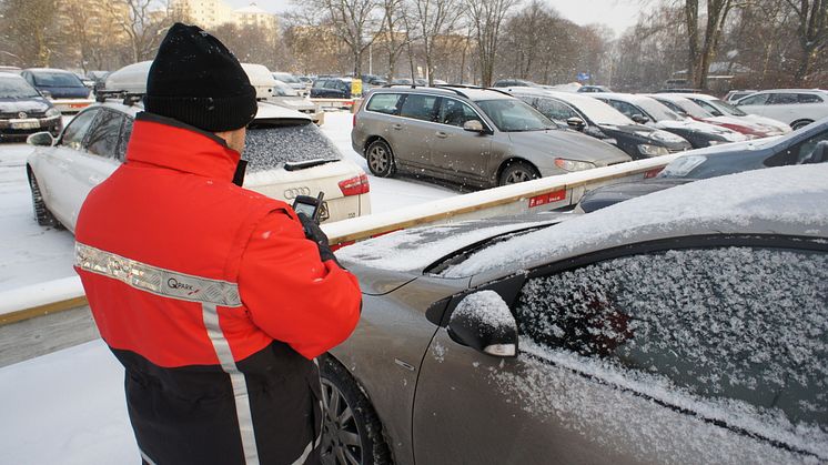 Q-Park förlänger avtal med Upplands Väsby kommun 